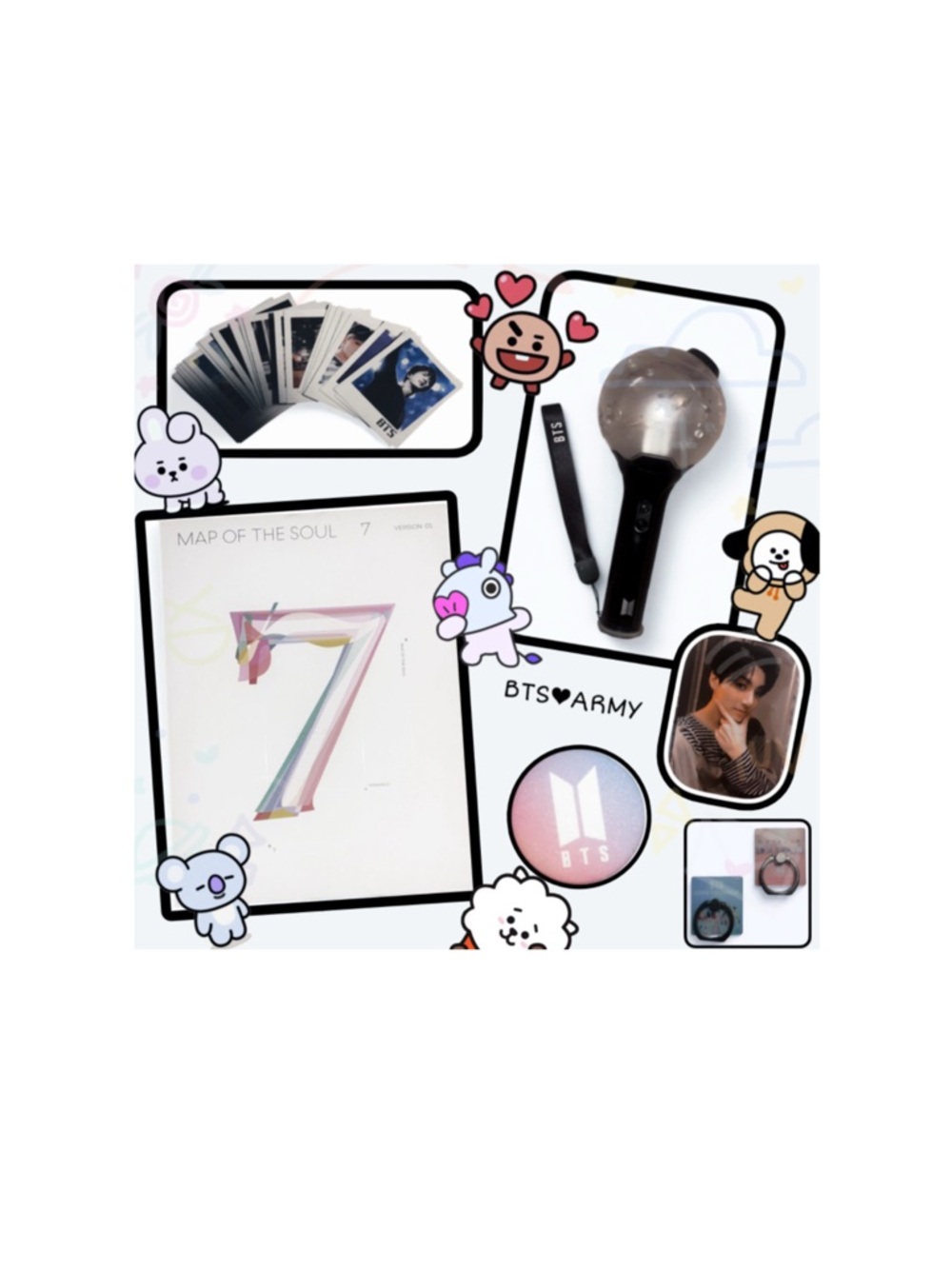 BTS Merch Bundle <33
